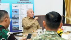 Gubernur H. Muhidin Bersama Pangdam XXII/Tambun Bungai dan Forkopimda Rakor Tentukan Langkah Strategis Hadapi Karhutla di Kalsel