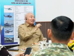 Gubernur H. Muhidin Bersama Pangdam XXII/Tambun Bungai dan Forkopimda Rakor Tentukan Langkah Strategis Hadapi Karhutla di Kalsel