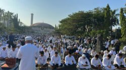 Ikhtiar Minta Hujan, Gubernur Kalsel H. Muhidin Gelar Salat Istisqo di Masjid Raya Sabilal Muhtadin