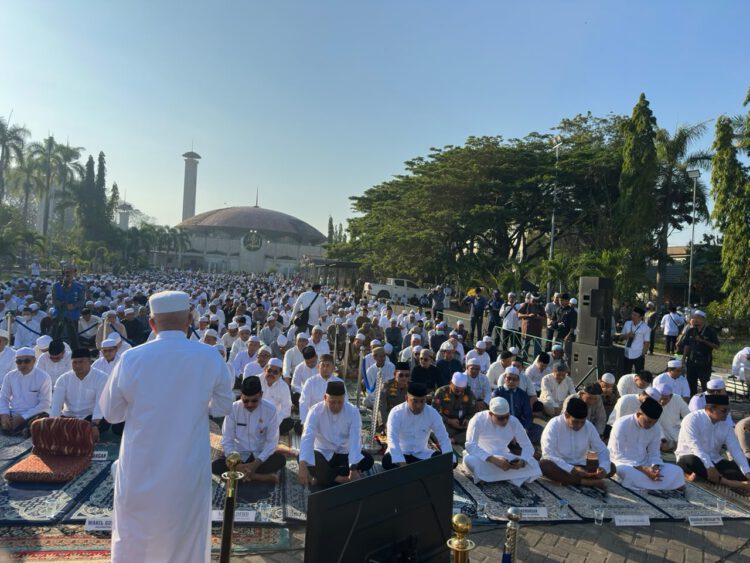 Ikhtiar Minta Hujan, Gubernur Kalsel H. Muhidin Gelar Salat Istisqo di Masjid Raya Sabilal Muhtadin