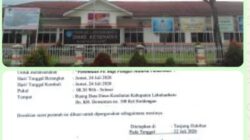 Terkait SPT Tanpa Sepengetahuan Kepala Puskesmas, Kadiskes Labuhanbatu Akan Panggil dan Bina KTU Tanjung Haloban