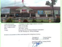Terkait SPT Tanpa Sepengetahuan Kepala Puskesmas, Kadiskes Labuhanbatu Akan Panggil dan Bina KTU Tanjung Haloban