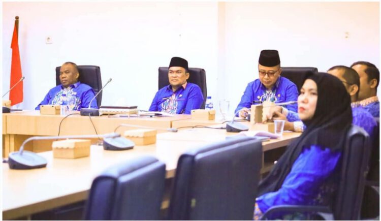 Pemkab Labuhanbatu Perkuat Reformasi Birokrasi Tematik, Pj Sekda: Harus Berdampak Nyata bagi Masyarakat