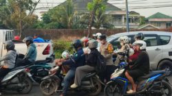 Polsek Banjarmasin Utara Bagikan 500 Masker kepada Masyarakat, Cegah Dampak Kabut Asap dan Karhutla