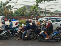 Polsek Banjarmasin Utara Bagikan 500 Masker kepada Masyarakat, Cegah Dampak Kabut Asap dan Karhutla