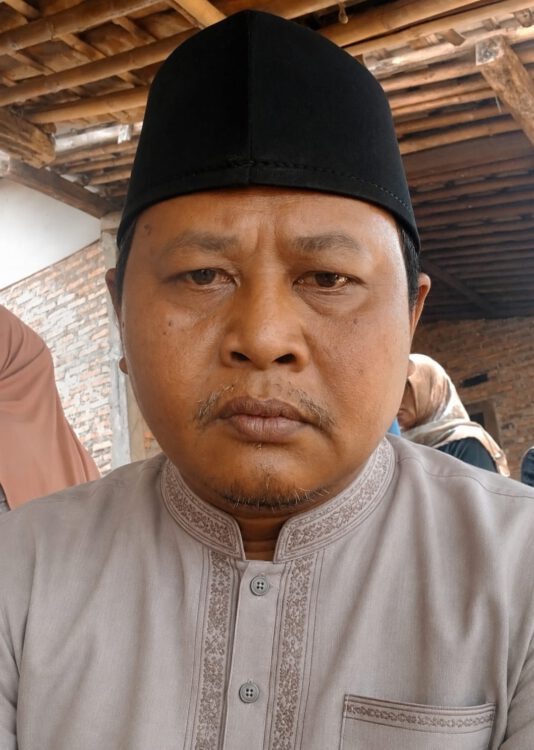 Bentuk Kepedulian, Siman Sagita Samyong Hadiri Takziah Warga Desa Cipayung