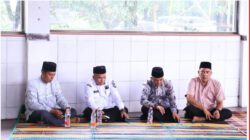 Wabup Labuhanbatu H. Jamri Melayat ke Rumah Duka Hj. Nurhabibah Siregar, Sampaikan Belasungkawa