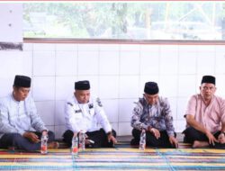 Wabup Labuhanbatu H. Jamri Melayat ke Rumah Duka Hj. Nurhabibah Siregar, Sampaikan Belasungkawa