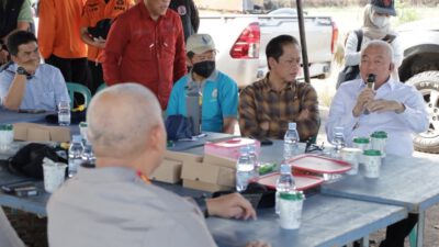 Antisipasi Siklus Kebakaran Berulang, Gubernur H. Muhidin Tekankan Pembangunan Sistem Air hingga Penyiapan Peralatan
