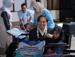 Wagub Kalsel Hasnuryadi Sulaiman Apresiasi Pertujukan Karya Penyandang Disabilitas; Merdeka Berkarya bagi Disabilitas Tanpa Batas