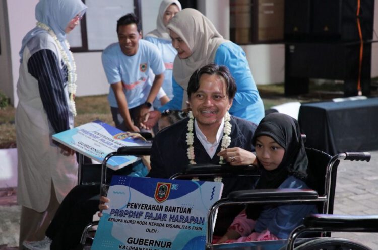 Wagub Kalsel Hasnuryadi Sulaiman Apresiasi Pertujukan Karya Penyandang Disabilitas; Merdeka Berkarya bagi Disabilitas Tanpa Batas