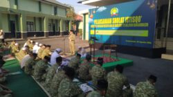 Korem 101/Ant Gelar Salat Istisqa, Ikhtiar Memohon Hujan di Tengah Karhutla