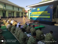 Korem 101/Ant Gelar Salat Istisqa, Ikhtiar Memohon Hujan di Tengah Karhutla