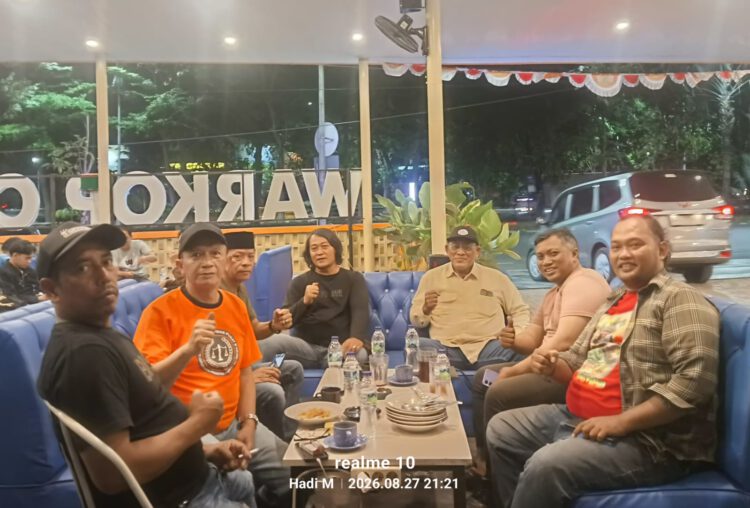DPP SWI Menuju Kerjasama UKW UNITOMO, Sekaligus Konsolidasi Pengurus DPW JATIM