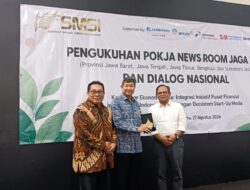 SMSI Kukuhkan Pokja Jaga Desa, Hasyim Djojohadikusumo: Jakarta Tetap Aman