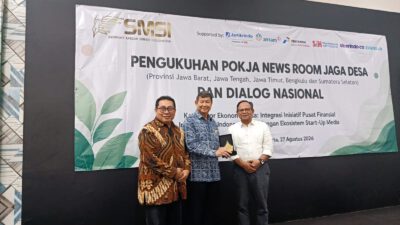SMSI Kukuhkan Pokja Jaga Desa, Hasyim Djojohadikusumo: Jakarta Tetap Aman