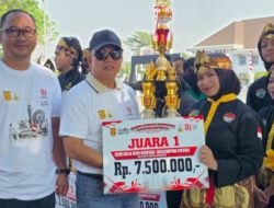 Puncak Festival Olahraga Tradisional Banjarbaru Emas, Sekdaprov Kalsel Pun Turun Bermain Balogo