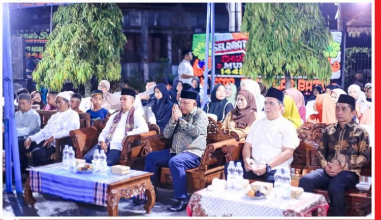 Hadiri Maulid Nabi 1448 H di Mushollah Al-Kautsar, Wabup Jamri: Kemajuan Labuhanbatu Harus Dibarengi Penguatan Akhlak