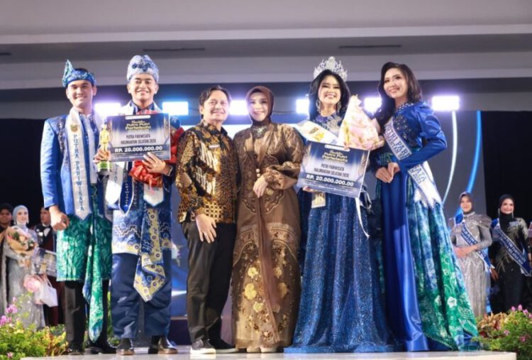 Pemilihan Putra-Putri Pariwisata Kalsel 2026; Wagub Hasnuryadi Harapkan Promosikan Kemajuan Pariwisata Banua