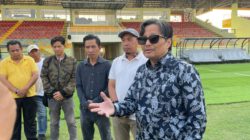 Jelang Championship, Wagub Kalsel dan Dinas PUPR Lakukan Peninjauan Stadion 17 Mei