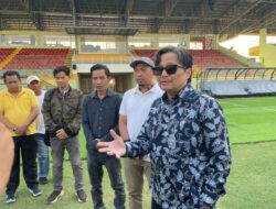 Jelang Championship, Wagub Kalsel dan Dinas PUPR Lakukan Peninjauan Stadion 17 Mei