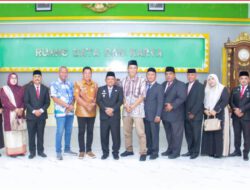Wakil Bupati lantik 4 pejabat pimpinan Tinggi Pratama Eselon I di Lingkungan Pemkab Labuhanbatu