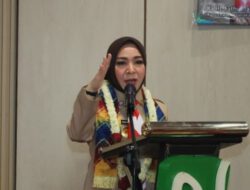 Hj. Fathul Jannah Ketua Kwarda Pramuka Kalsel Tutup Penguatan Karakter Siswa SMA Negeri/Swasta se-Provinsi Kalsel