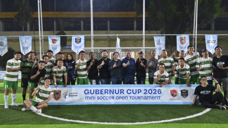Wagub Hasnuryadi Sulaiman Resmi Tutup Turnamen Minisoccer Gubernur Cup 2026 Kategori Umum dan Antar SKPD Pemprov