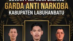 DPC GANI Labuhanbatu Resmi Terbentuk, OC Panjaitan Tegaskan Empat Pilar Perangi Narkoba