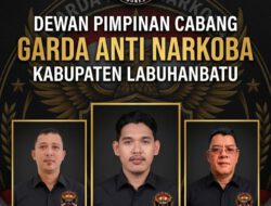 DPC GANI Labuhanbatu Resmi Terbentuk, OC Panjaitan Tegaskan Empat Pilar Perangi Narkoba