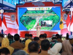 Gubernur H. Muhidin Bersama Pangdam Tambun Bungai XXII, Kapolda Kalsel, Dirjen Bina Marga PUPR dan Bupati/Walikota Tandatangani Kesepakatan Bersama Pilot Project Sinergi Pembangunan Jembatan Desa