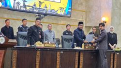 Pemprov Kalsel Menghargai dan Mencermati Pandangan Akhir Fraksi DPRD Terhadap Raperda Perubahan ABPD Tahun 2026