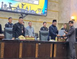 Pemprov Kalsel Menghargai dan Mencermati Pandangan Akhir Fraksi DPRD Terhadap Raperda Perubahan ABPD Tahun 2026