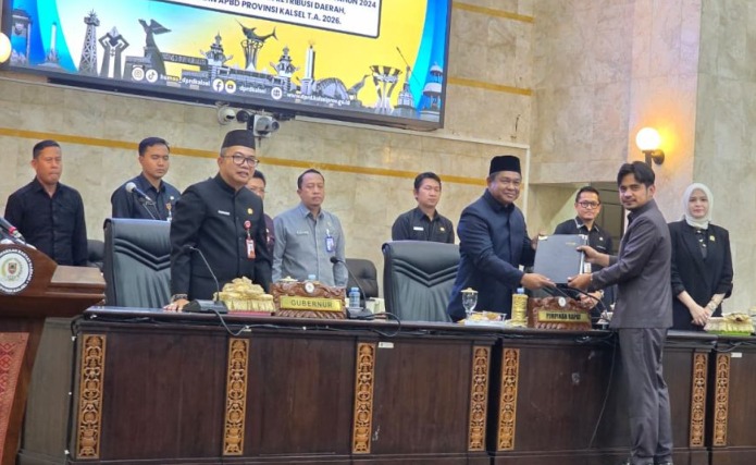 Pemprov Kalsel Menghargai dan Mencermati Pandangan Akhir Fraksi DPRD Terhadap Raperda Perubahan ABPD Tahun 2026