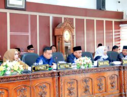Bupati Maya Hasmita dan DPRD Labuhanbatu Sepakati Perubahan KUA-PPAS APBD 2026