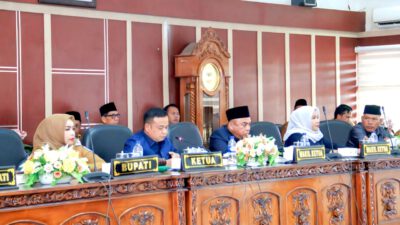Bupati Maya Hasmita dan DPRD Labuhanbatu Sepakati Perubahan KUA-PPAS APBD 2026