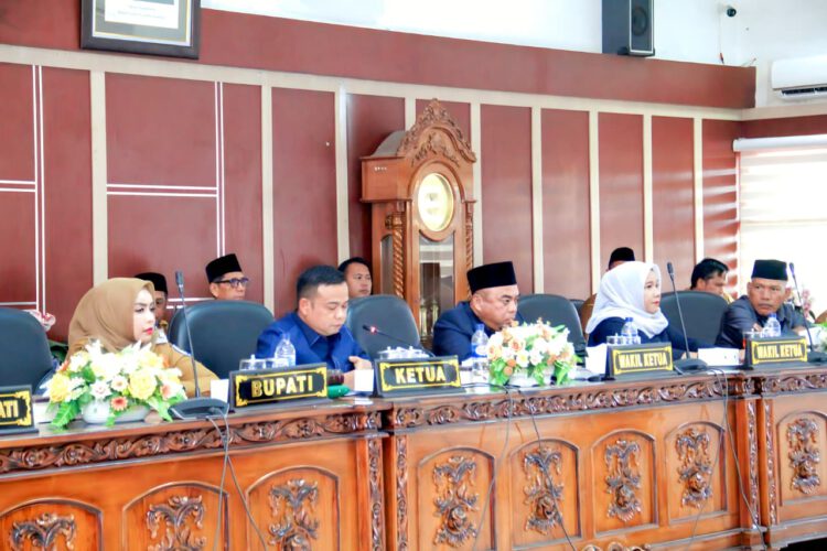 Bupati Maya Hasmita dan DPRD Labuhanbatu Sepakati Perubahan KUA-PPAS APBD 2026