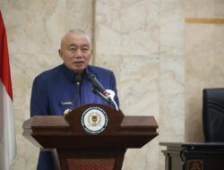Gubernur H. Muhidin dan DPRD Kalsel Sepakat Persetujuan Bersama Raperda APBD Perubahan Tahun 2026 dan Raperda Pajak Daerah dan Retribusi