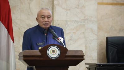 Gubernur H. Muhidin dan DPRD Kalsel Sepakat Persetujuan Bersama Raperda APBD Perubahan Tahun 2026 dan Raperda Pajak Daerah dan Retribusi