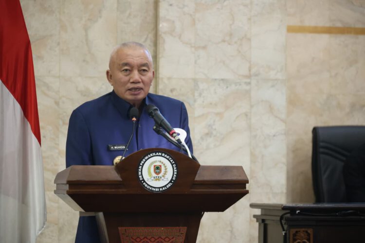 Gubernur H. Muhidin dan DPRD Kalsel Sepakat Persetujuan Bersama Raperda APBD Perubahan Tahun 2026 dan Raperda Pajak Daerah dan Retribusi