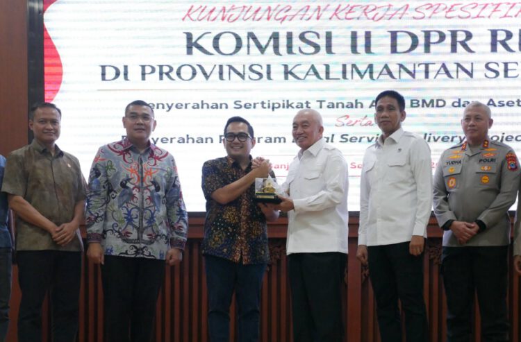 Komisi II DPR RI Pastikan Pengamanan Aset Daerah dan Program LSDP Berikan Manfaat Nyata bagi Masyarakat Kalsel