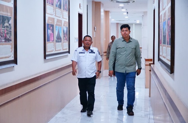 Wabup Labuhanbatu Hadiri Rakor Awal Gugus Tugas Reforma Agraria Sumut 2026