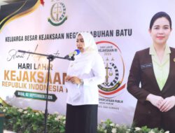 Hadiri Harlah Kejaksaan RI ke-81, Bupati Labuhanbatu Tegaskan Pentingnya Sinergi Penegakan Hukum