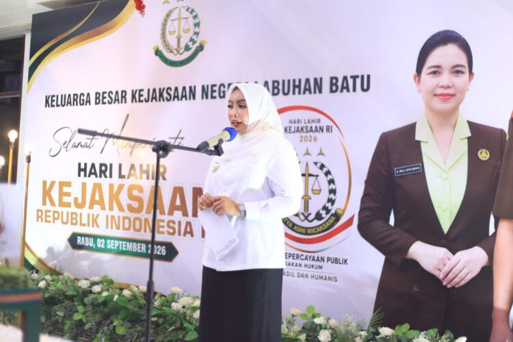 Hadiri Harlah Kejaksaan RI ke-81, Bupati Labuhanbatu Tegaskan Pentingnya Sinergi Penegakan Hukum