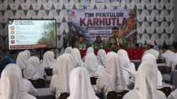 Bangun Kesadaran Cegah Karhutla Sejak Dini, Pasis Sesko TNI Gandeng 250 Pelajar di Tapin