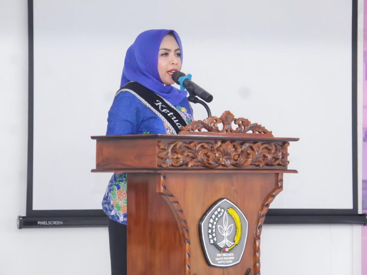Bupati Maya Hasmita Dorong Siswa Tunas Karya Unggul Berani Bermimpi dan Raih Masa Depan Gemilang