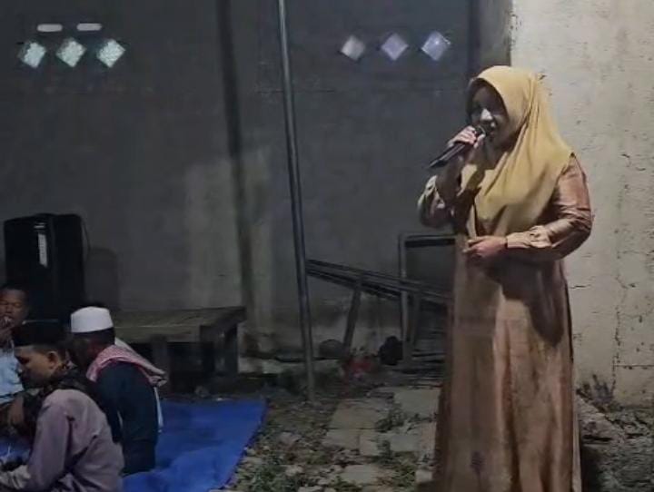 Arnih Aryani Siap Bertarung di Pilkades Karanganyar, Bawa Semangat “Lanjutkan Pembangunan”
