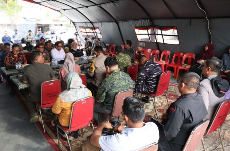 Wamenko Pangan Waspadai Ancaman Iklim dan Keterbatasan Air dalam Penanganan Karhutla Kalsel