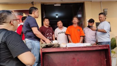 Sinergi TNI-Polri berhasil Gagalkan Penyelundupan 4 Kg Sabu Jaringan Internasional di Labuhanbatu