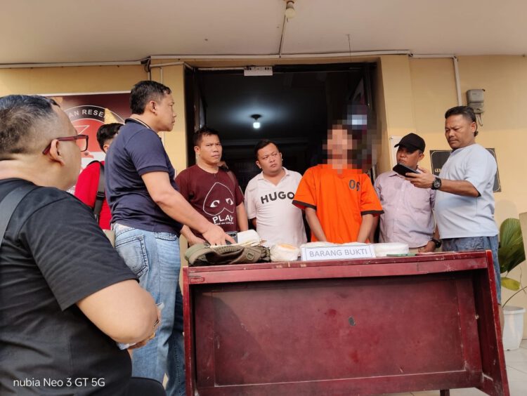 Sinergi TNI-Polri berhasil Gagalkan Penyelundupan 4 Kg Sabu Jaringan Internasional di Labuhanbatu